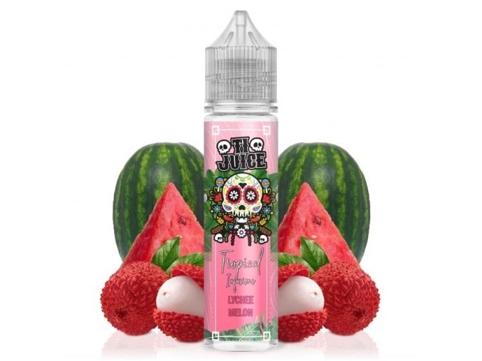 TI Juice Tropical Infusions - Shake & Vape - Lychee Melon - 12ml, produktový obrázek.