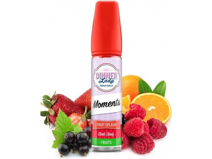 Příchuť Dinner Lady Moments 20ml Fruit Splash