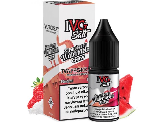 Liquid I VG SALT Strawberry Watermelon 10ml - 20mg