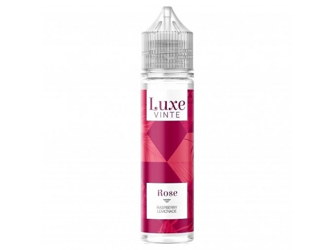 Luxe Vinte - Shake & Vape - Rose - 20ml, produktový obrázek.