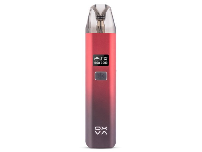 Oxva Xlim V2 - Pod Kit 900mAh - Black Red, produktový obrázek.