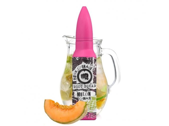 Riot Squad - Punk Grenade - Melon Grenade - 15ml, produktový obrázek.