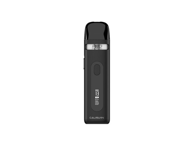 Elektronická cigareta: Uwell Caliburn X Pod Kit (850mAh) (Matte Black)