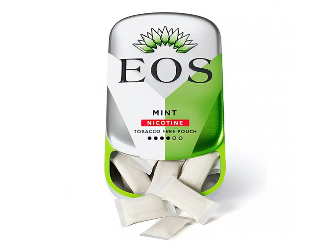 EOS - nikotinové sáčky - Mint - 11mg /g, produktový obrázek.