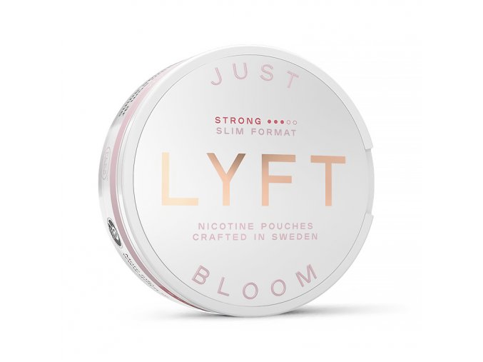 LYFT - nikotinové sáčky - Just Bloom Strong - 14mg /g , produktový obrázek.