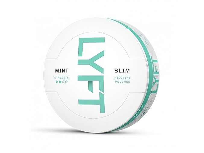 LYFT - nikotinové sáčky - Mint - 8mg /g, produktový obrázek.
