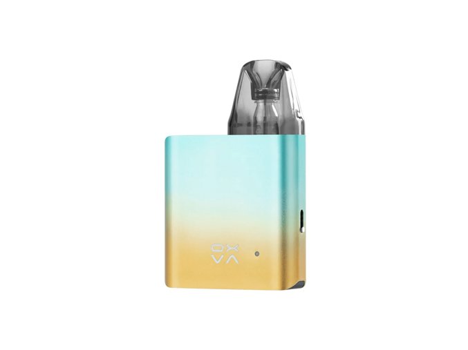Elektronická cigareta: OXVA Xlim SQ Pod Kit (900mAh) (Gold Blue)