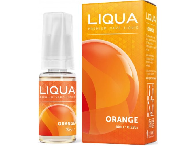 liqua cz elements orange 10ml pomeranc