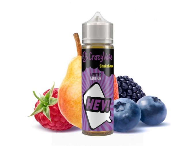 CrazyVape - Shake & Vape - HEY! - 20ml, produktový obrázek.