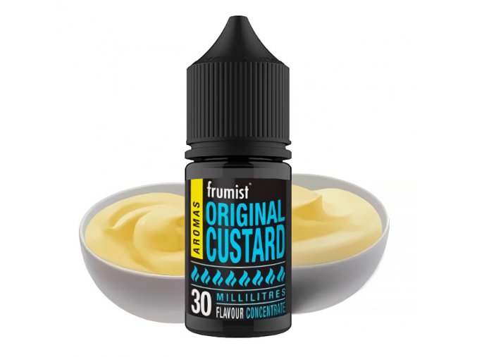 Frumist - Příchuť - Original Custard - 30ml, produktový obrázek.