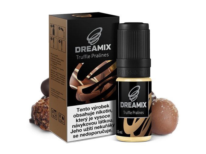 Dreamix Lanýžové pralinky 12mg, produktový obrázek.