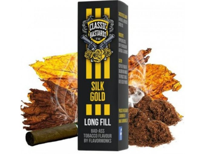 Příchuť Flavormonks Classic Bastards Shake and Vape 20ml Silk Gold