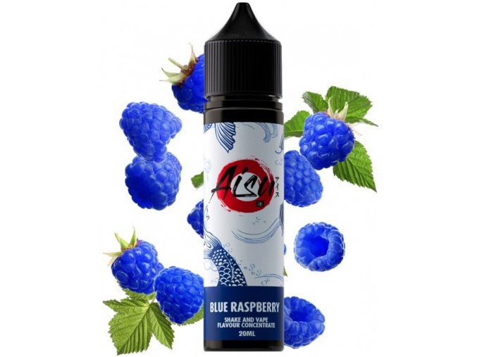 Příchuť ZAP! Juice Shake and Vape AISU 20ml Blue Raspberry