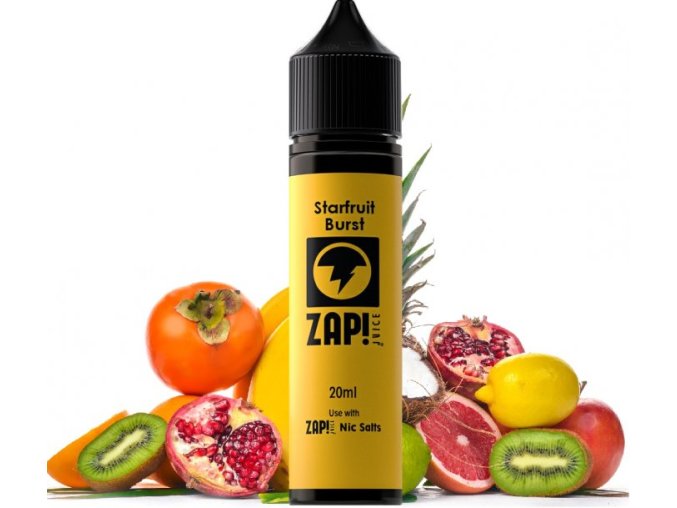 Příchuť ZAP! Juice Shake and Vape ZAP 20ml Starfruit Burst