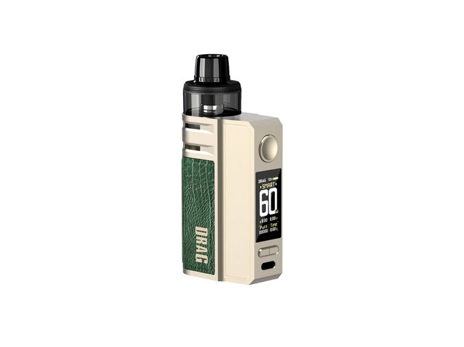 Elektronická cigareta: VooPoo Drag E60 Pod Kit (2550mAh) (Golden)