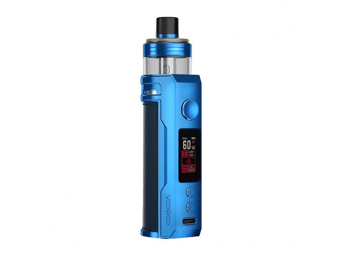 VOOPOO Drag S PnP-X Pod Kit - 2500mAh - 60W (Sapphire Blue), produktový obrázek.