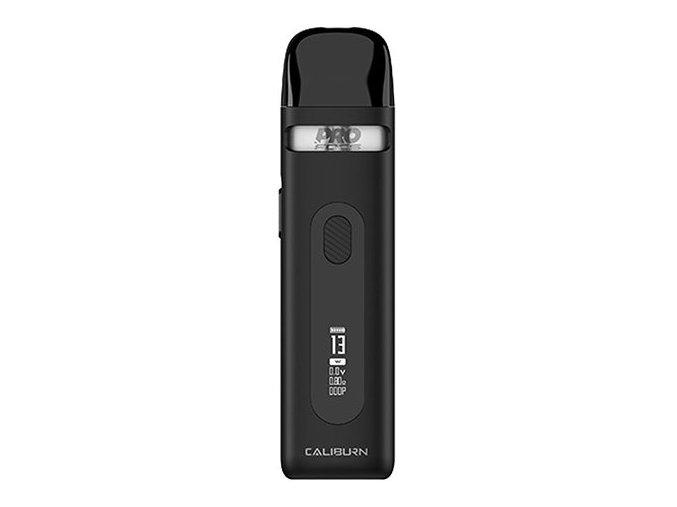 Uwell Caliburn X Pod elektronická cigareta 850mAh Matte Black