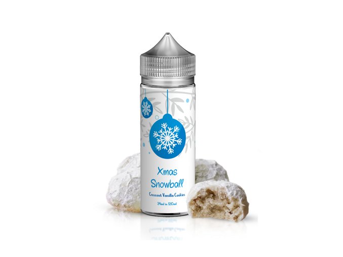 Příchuť AEON Journey Xmas Edition S&V: Snowball 24ml