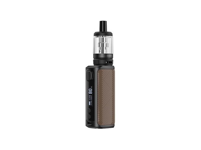 iSmoka-Eleaf iStick i80 80W Grip 3000mAh Full Kit Brown