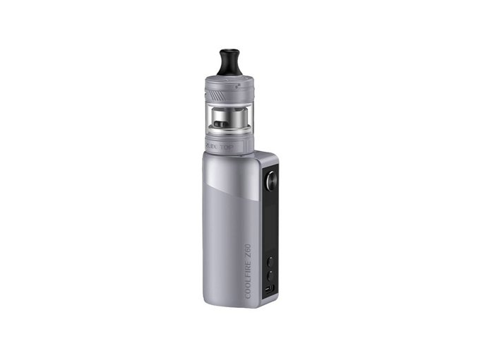 Elektronický grip: Innokin Coolfire Z60 Kit s Zlide Top Tank (2500mAh) (Stainless Steel)