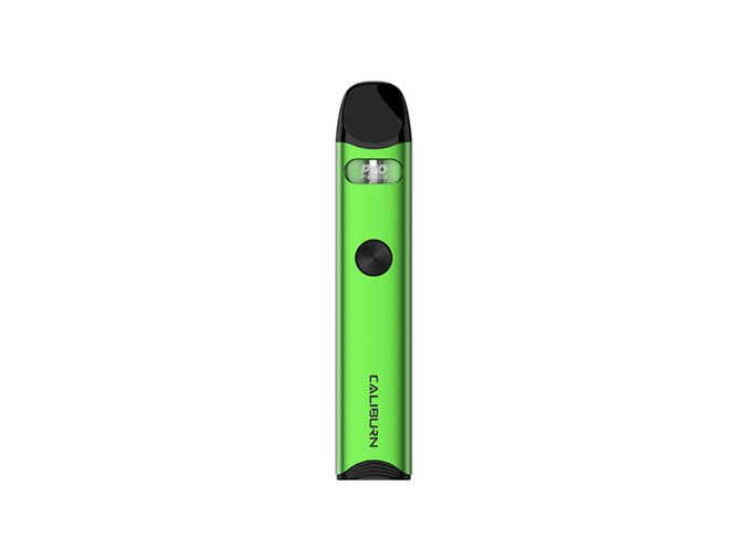 Elektronická cigareta: Uwell Caliburn A3 Pod Kit (520mAh) (Zelená)