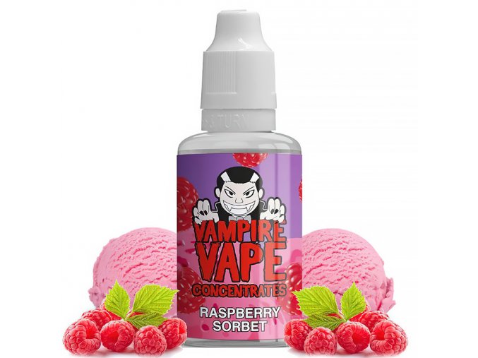 Vampire Vape - Příchuť - Raspberry Sorbet - 30ml, produktový obrázek.