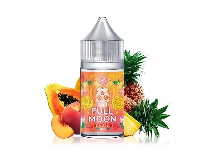 Full Moon - Příchuť - Sunrise - 30ml, produktový obrázek.