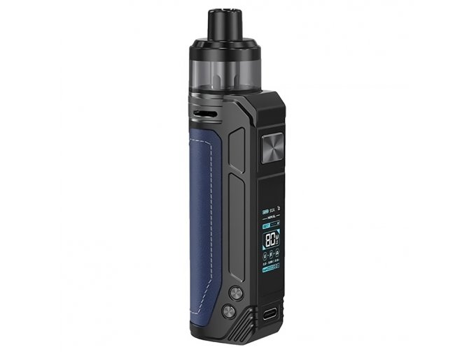 aSpire BP80 - Pod Grip Kit - 2500mAh - Navy Blue, produktový obrázek.