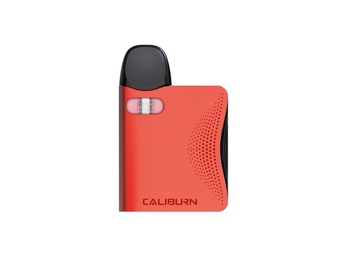 Elektronická cigareta: Uwell Caliburn AK3 Pod Kit (520mAh) (Červená)