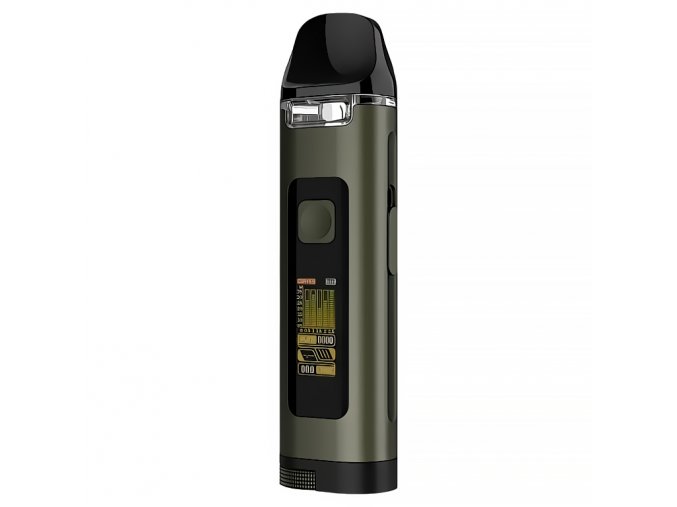 Uwell Crown D - Pod Kit - 1100mAh - Green, produktový obrázek.