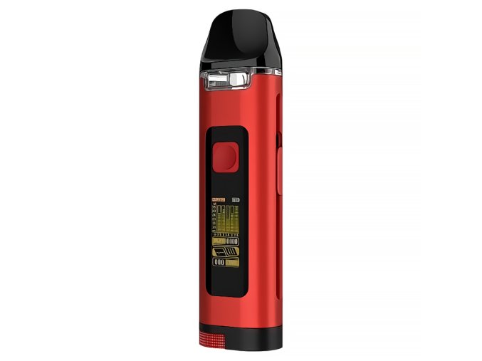 Uwell Crown D - Pod Kit - 1100mAh - Red, produktový obrázek.