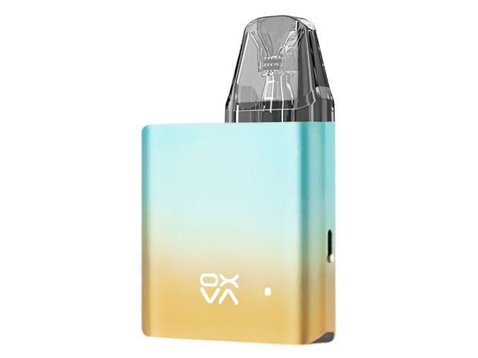 Oxva Xlim SQ - Pod Kit - 900mAh - Gold Blue, produktový obrázek.