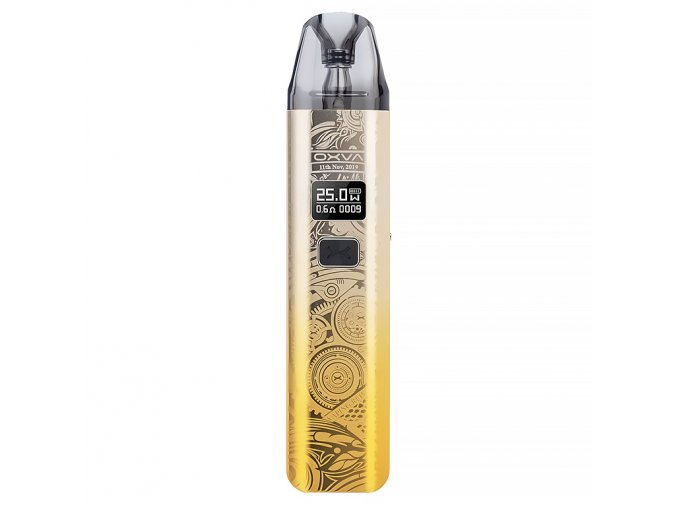 Oxva Xlim V2 - Pod Kit - 900mAh - 3RD Anniversary - Limited Edition - Gold, produktový obrázek.