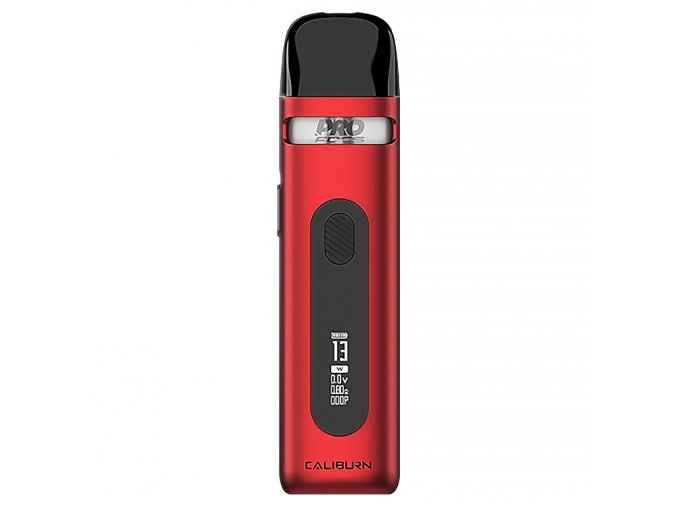 Uwell Caliburn X - Pod Kit - 850mAh - Ribbon Red, produktový obrázek.