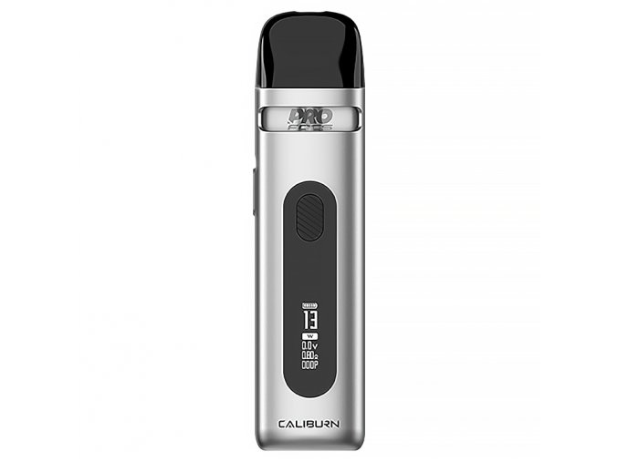 Uwell Caliburn X - Pod Kit - 850mAh - Moonlight Silver, produktový obrázek.