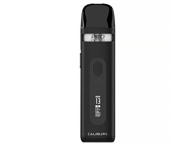 Uwell Caliburn X - Pod Kit - 850mAh - Matte Black, produktový obrázek.