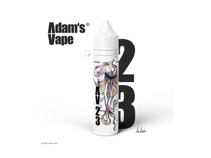 Příchuť Adams vape S&V: 23 12ml