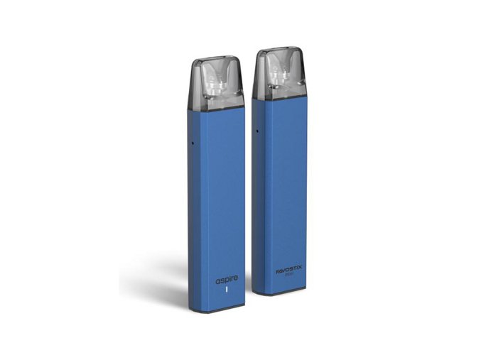 Elektronická cigareta: Aspire Favostix Mini Pod Kit (700mAh) (Blue)