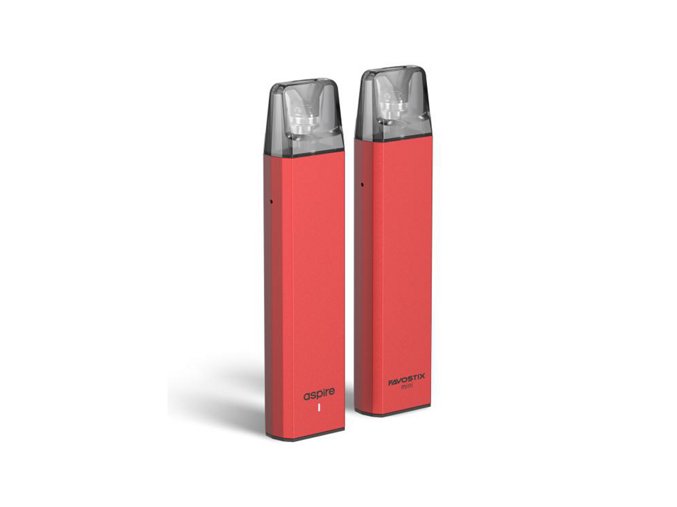 Elektronická cigareta: Aspire Favostix Mini Pod Kit (700mAh) (Red)