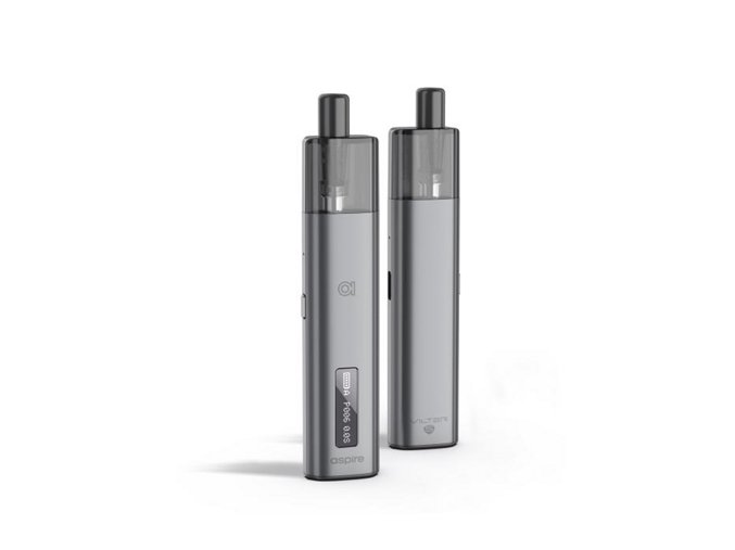 Elektronická cigareta: Aspire Vilter S Pod Kit (500mAh) (Gray)