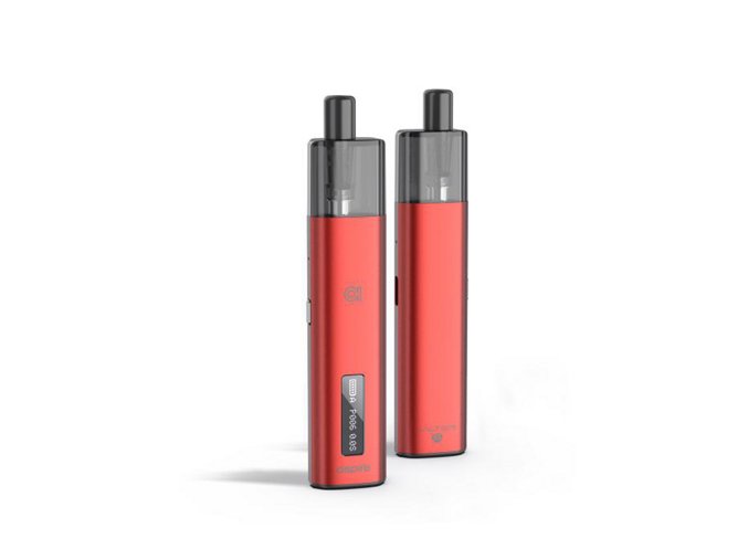 Elektronická cigareta: Aspire Vilter S Pod Kit (500mAh) (Red)