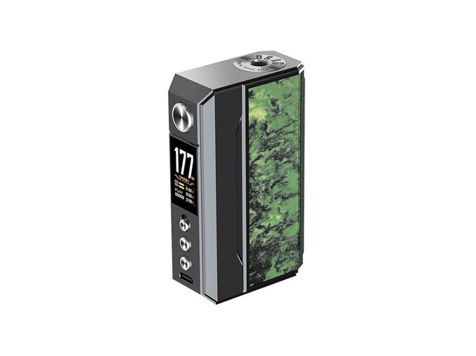 Elektronický grip: VooPoo Drag 4 Mod (Gun Metal & Forest Green)