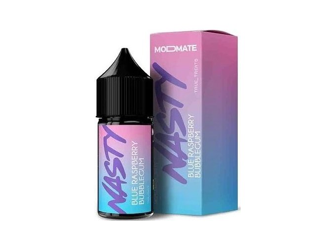 Příchuť Nasty Juice ModMate S&V 20ml Blue Raspberry Bubblegum