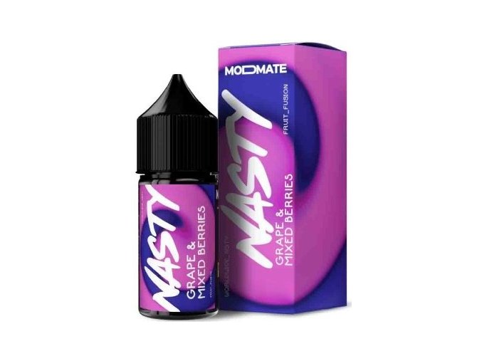 Příchuť Nasty Juice ModMate S&V 20ml Grape Mix Berries