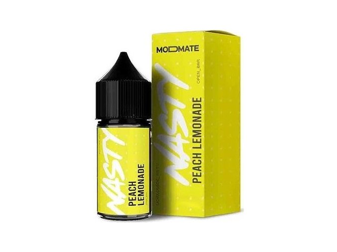 Příchuť Nasty Juice ModMate S&V 20ml Peach Lemonade