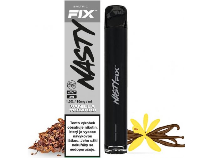 Nasty Juice Air Fix elektronická cigareta Vanilla Tobacco 10mg