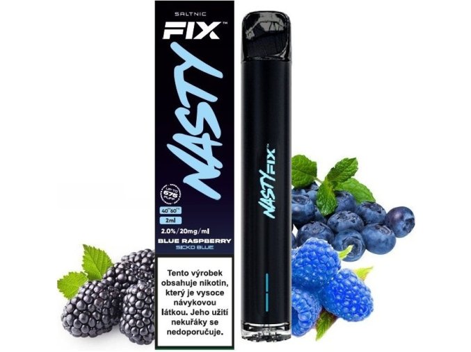 Nasty Juice Air Fix elektronická cigareta Sicko Blue 20mg