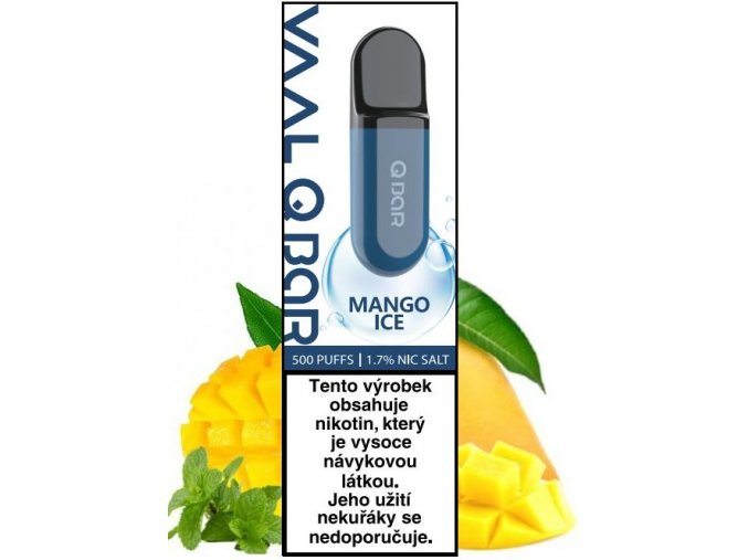 VAAL Q Bar by Joyetech elektronická cigareta 17mg Mango Ice