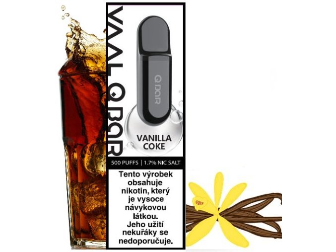 VAAL Q Bar by Joyetech elektronická cigareta 17mg Vanilla Coke