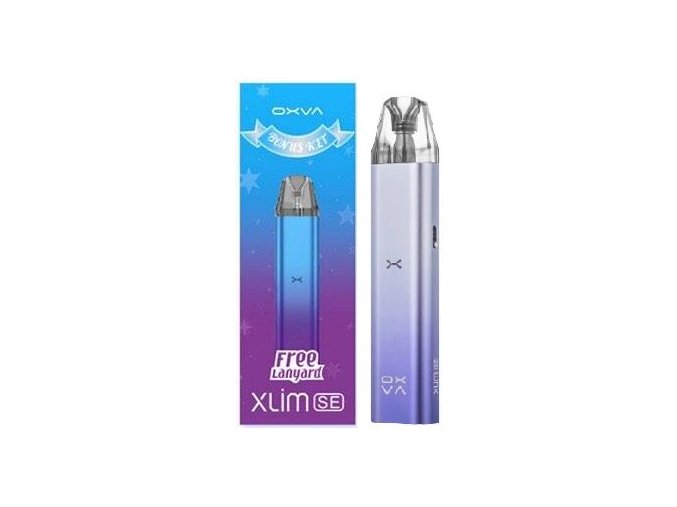 OXVA Xlim Se Bonus Pod elektronická cigareta 900mAh Purple Silver